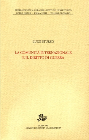 Opera Omnia di Luigi Sturzo